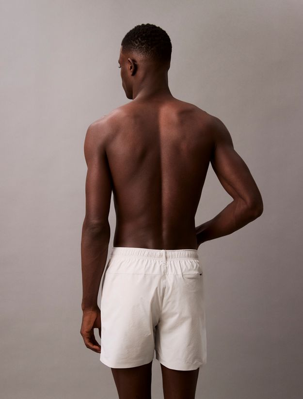 Medium Drawstring Swim Shorts - CK Tech