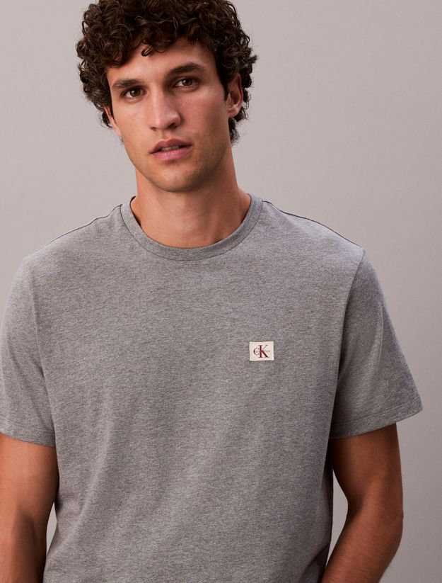 Cotton Badge T-shirt