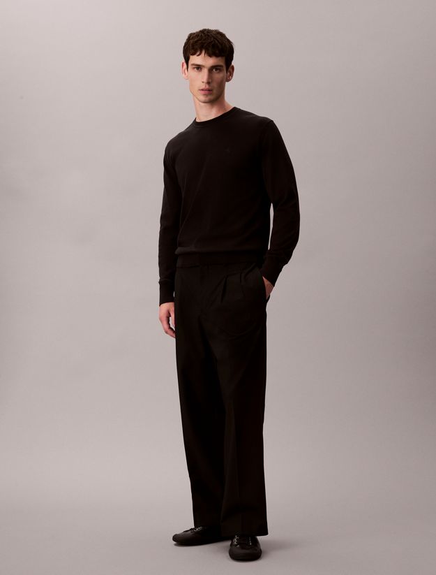 Supima Cotton Classic Sweater