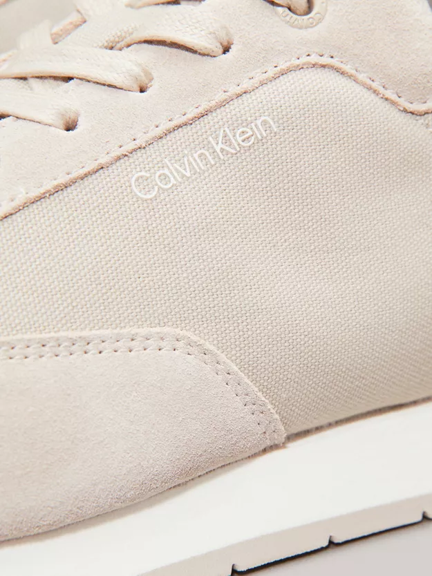 Suede Low Profile Trainers