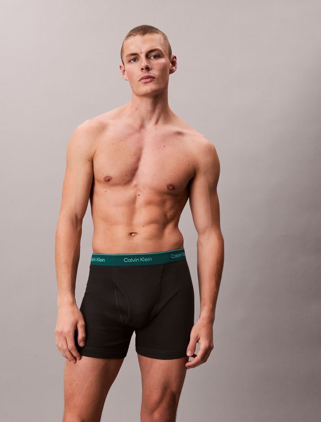 5 Pack Boxer Briefs - Cotton Classics