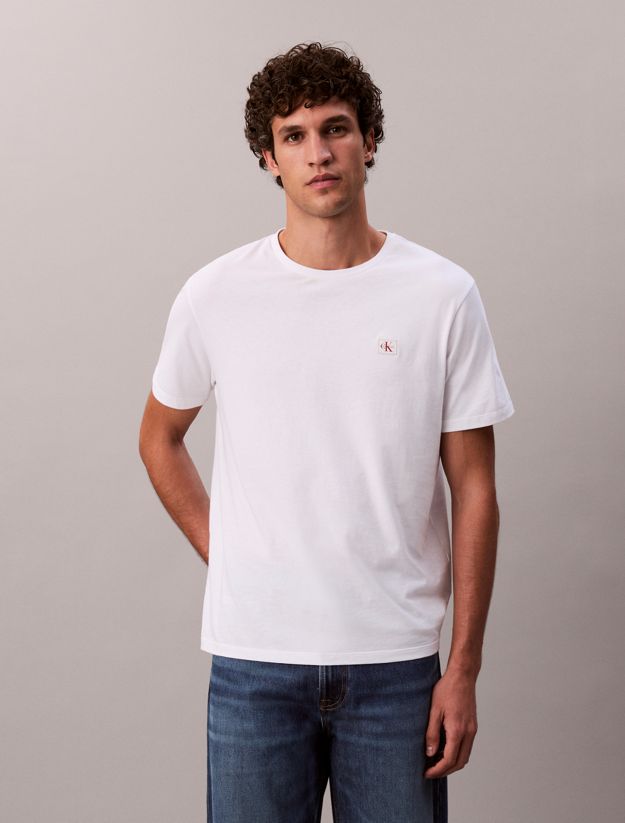 Cotton Badge T-shirt