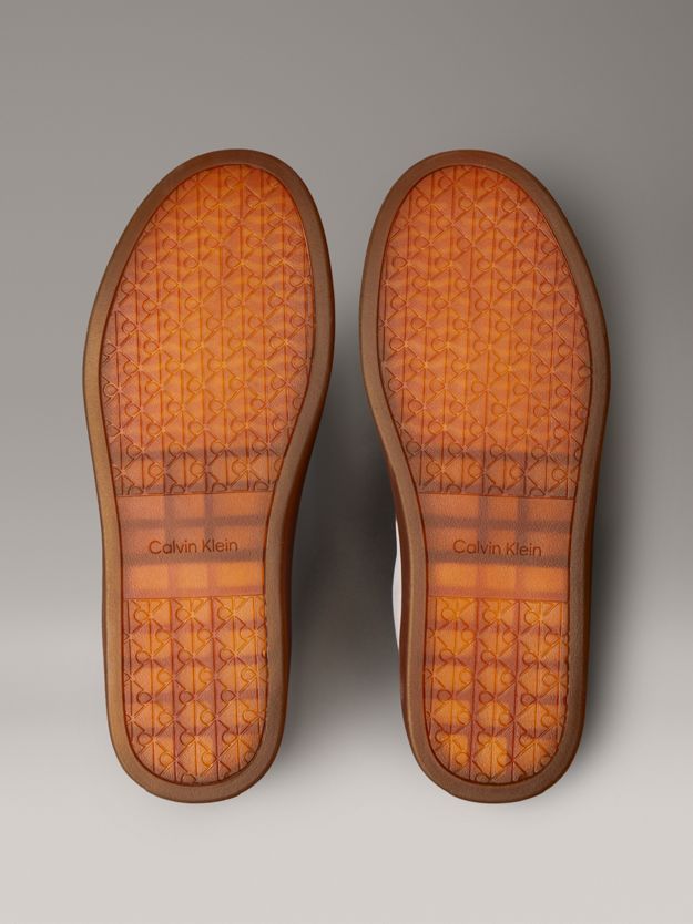 Suede Leather Flexible Sole Trainers