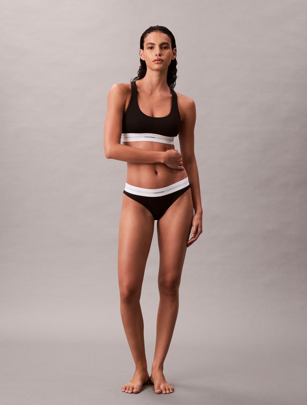 Bralette - Cotton Modal Rib