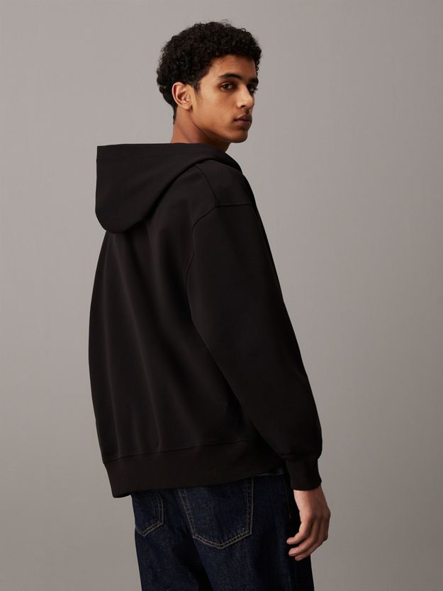 Relaxed Zip Up Hoodie