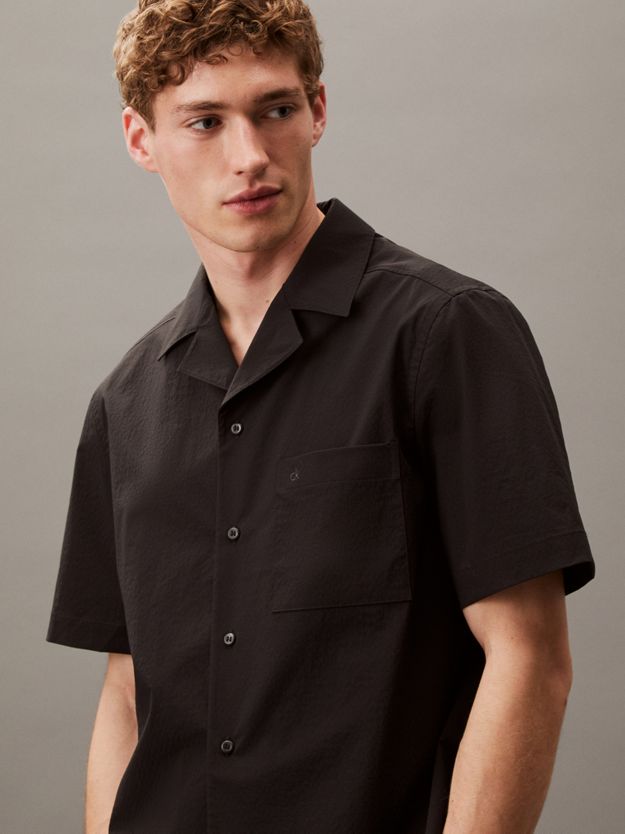 Classic Short Sleeve Beach Shirt
