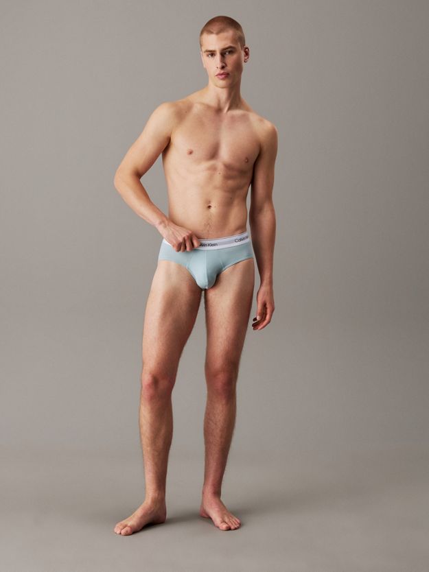 3 Pack Hip Briefs - Icon Cotton Stretch