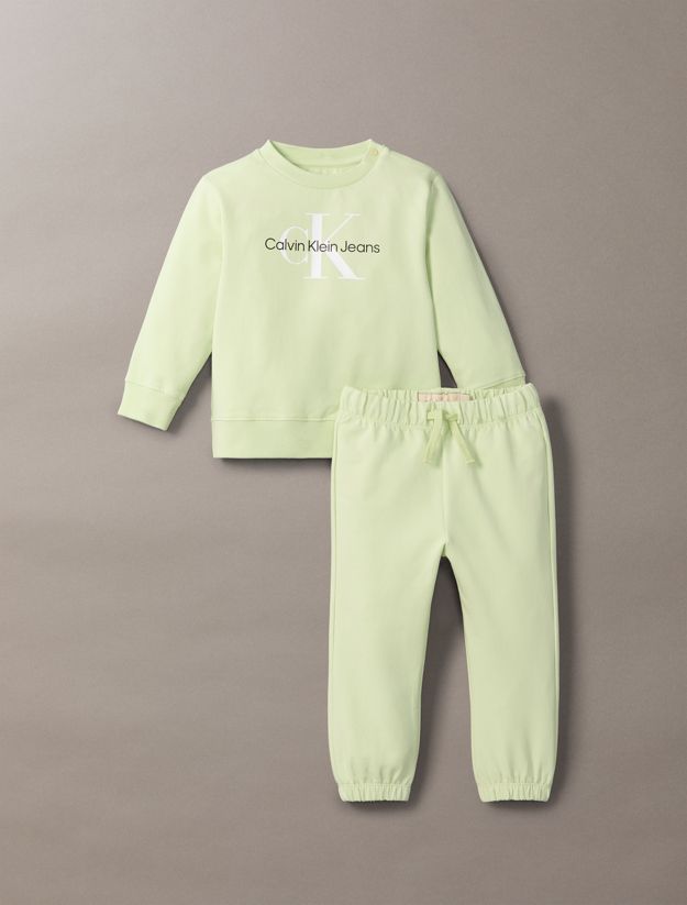 Newborn Terry  Logo Tracksuit