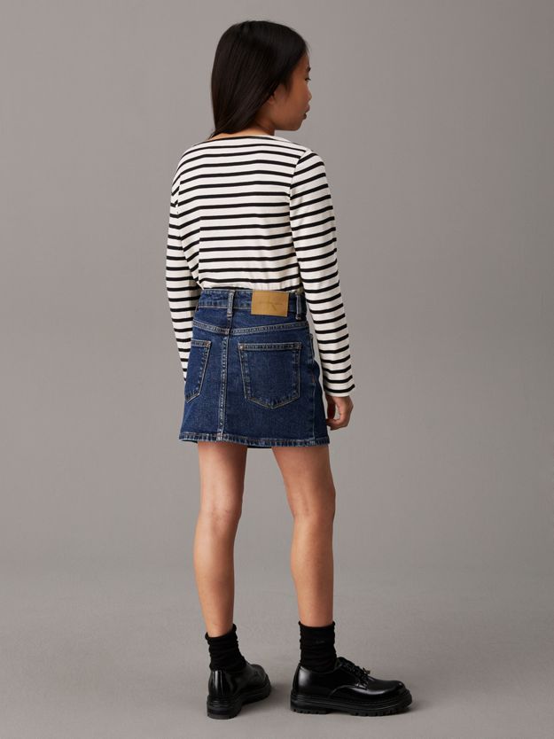 Striped Long Sleeve T-shirt