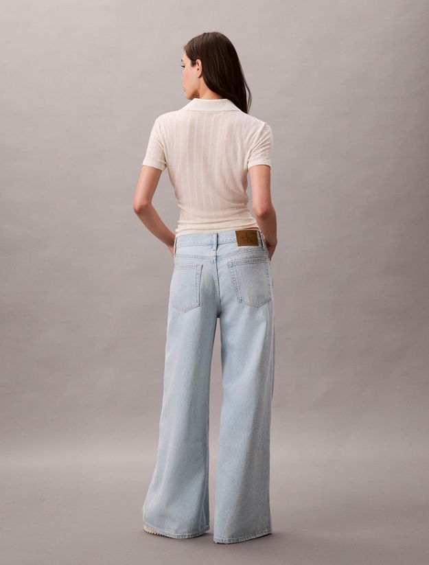 Ultra Wide Leg Jeans
