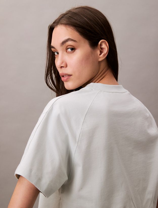 Cropped Monogram T-shirt