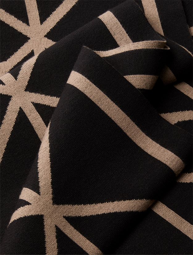 Emblem Logo Scarf and Beanie Gift Set