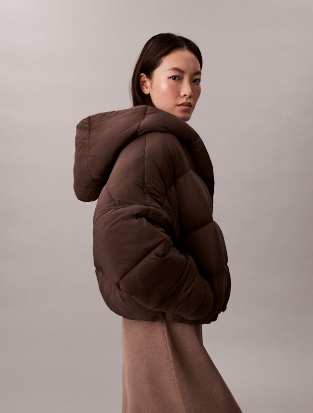 Water Repellent Blanket Puffer Jacket