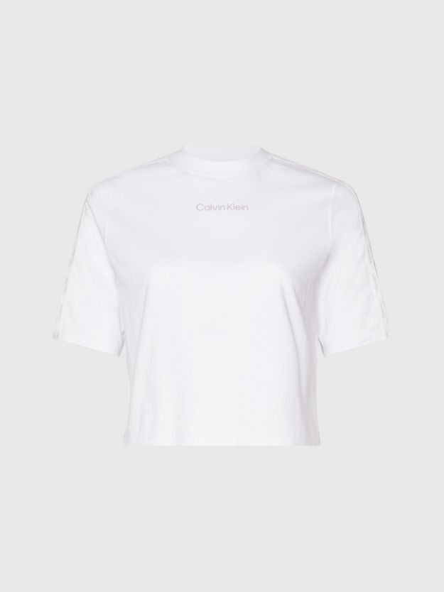 Cropped Gym T-shirt