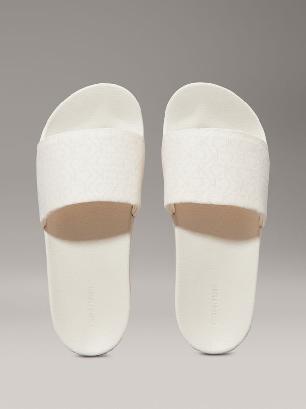 Logo Jacquard Sliders
