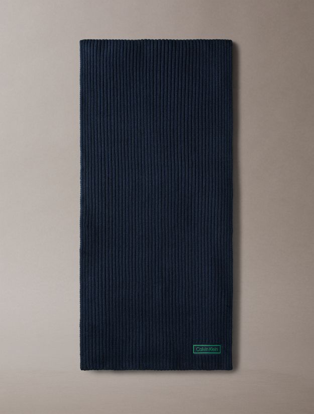 Cotton Cashmere Blend Scarf