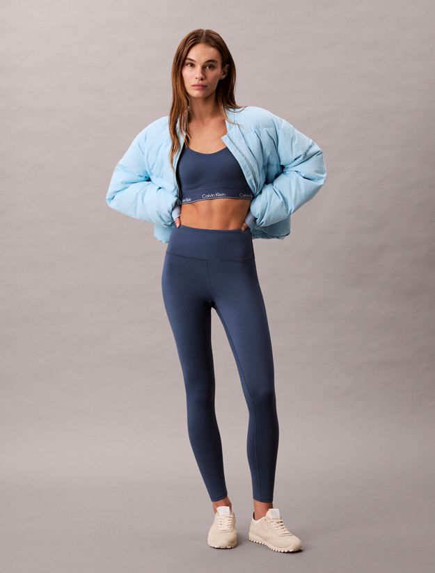 Quick-Dry High-Rise 7/8 Gym Leggings