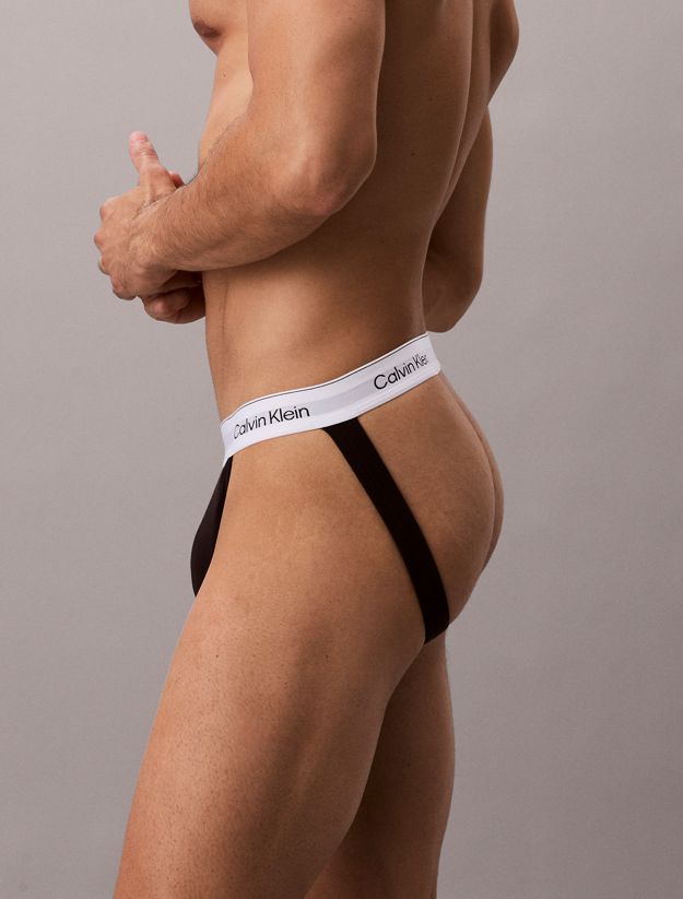 3 Pack Jock Straps - Icon Cotton Stretch