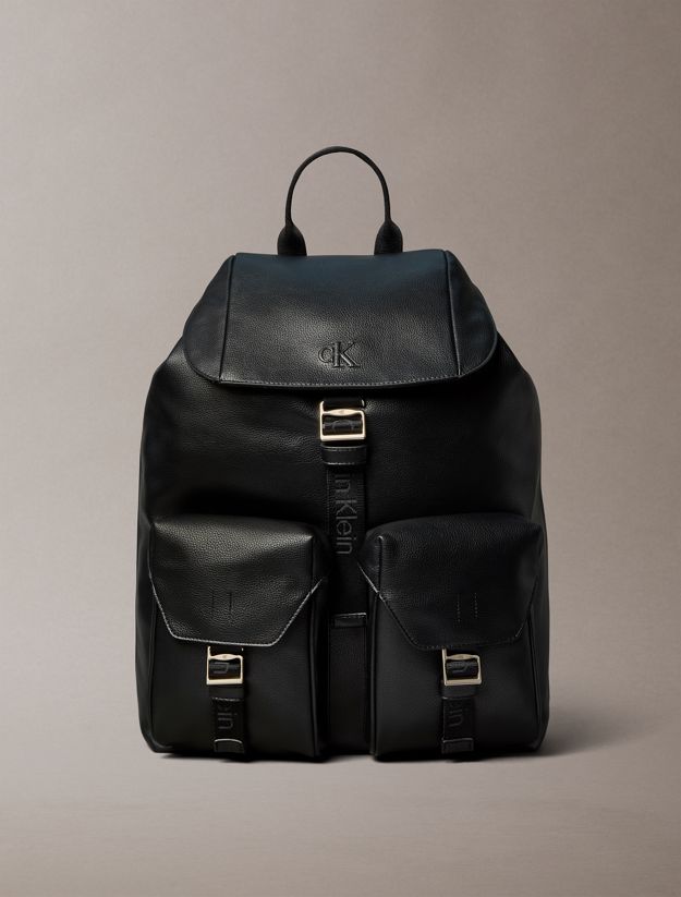 Cargo Top Flap Backpack