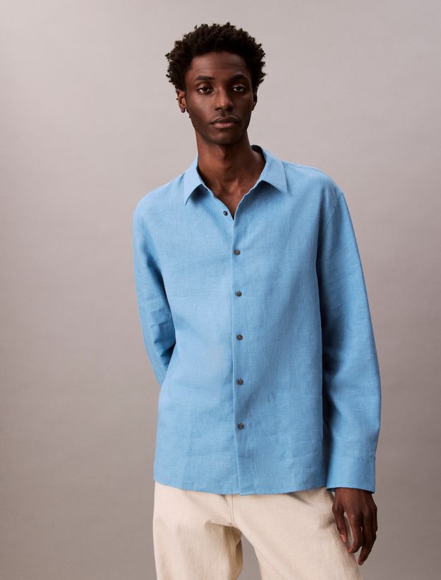 Linen Blend Shirt