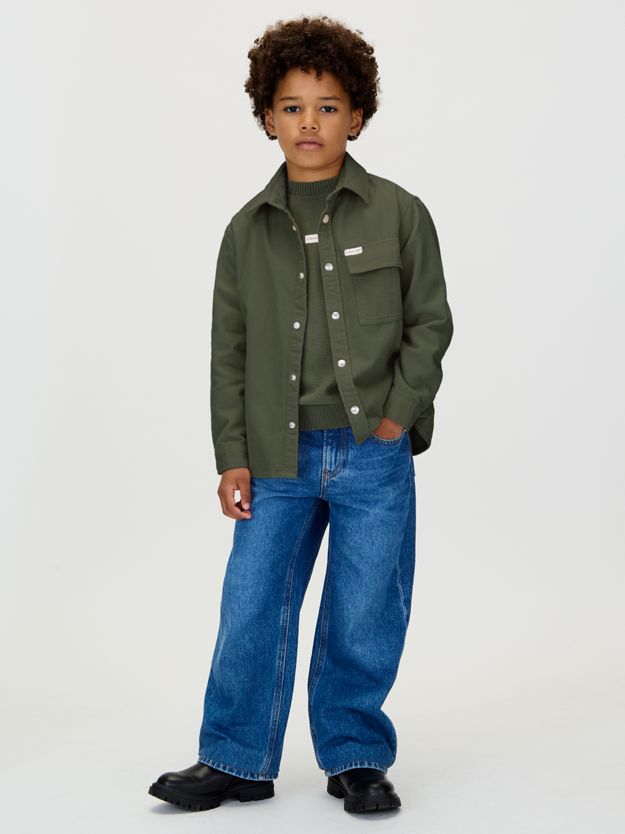 Combed Cotton Jumper