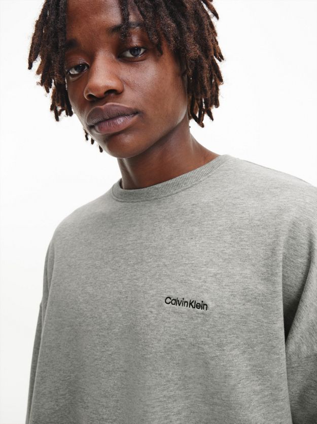 Lounge Sweatshirt - Modern Cotton