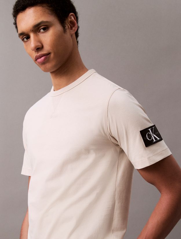 Cotton Badge T-shirt
