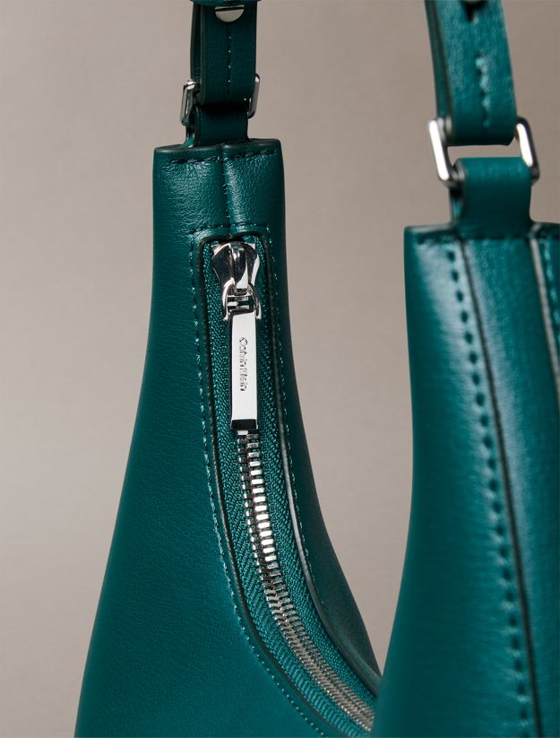 Foil Logo Shoulder Bag