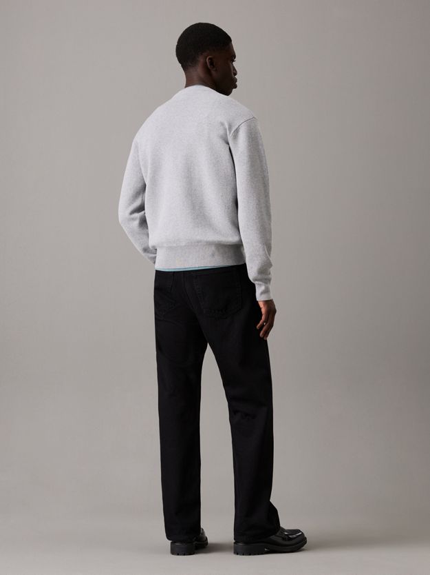 Double Face Cotton Wool Jumper