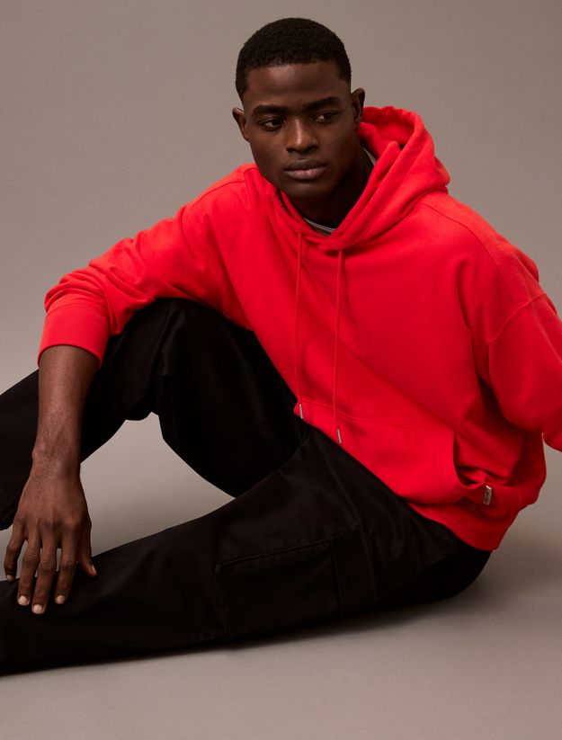 Cotton Stretch Straight Fit Cargo Trousers