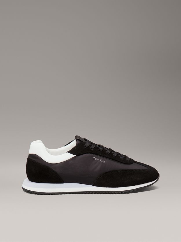 Suede Low Profile Trainers