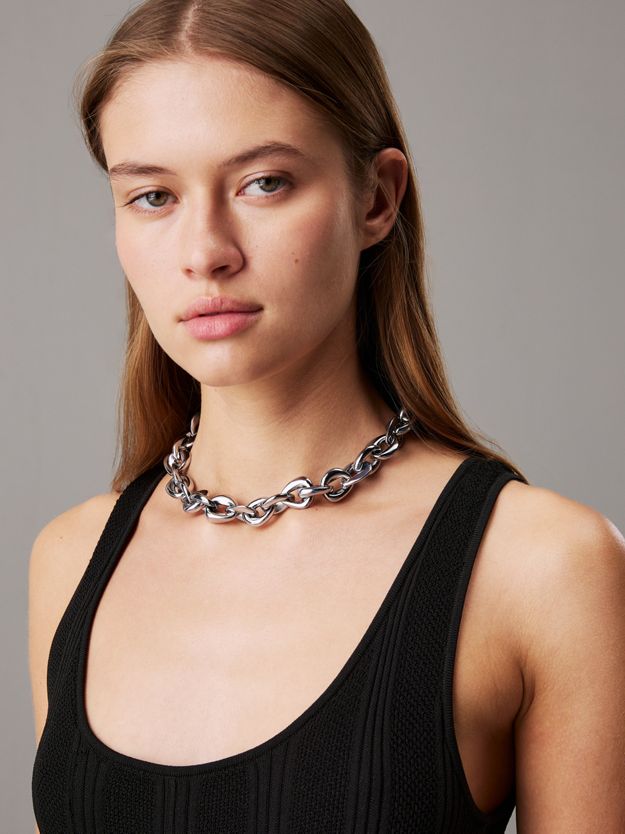 Stainless Steel Chain Necklace