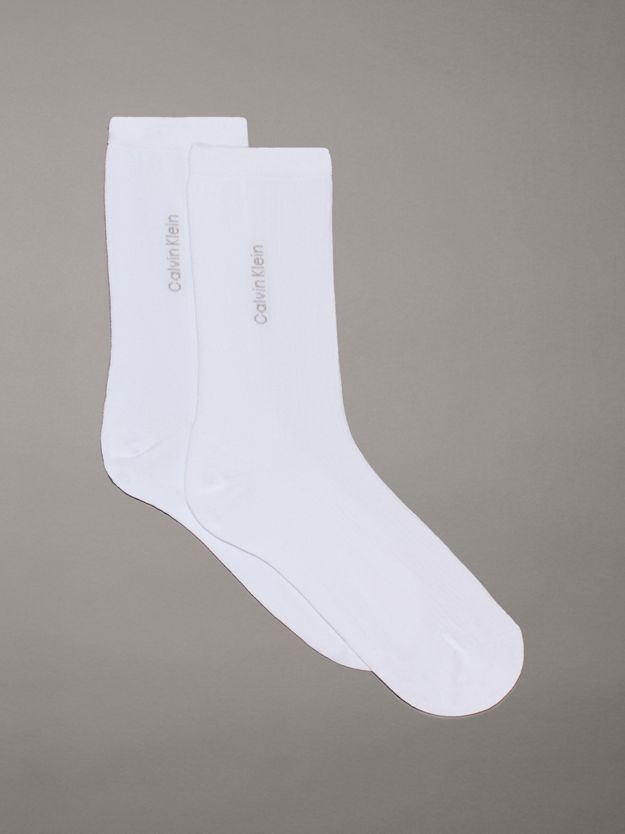 2 Pack Crew Socks