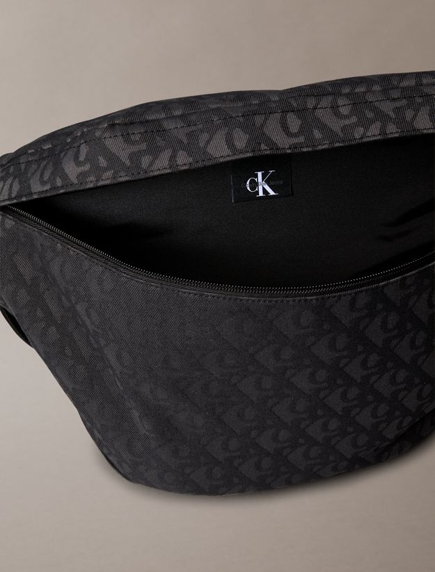 Oversized Logo Bum Bag