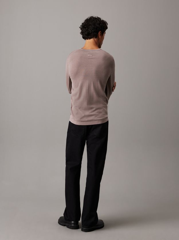 Merino Silk Jumper