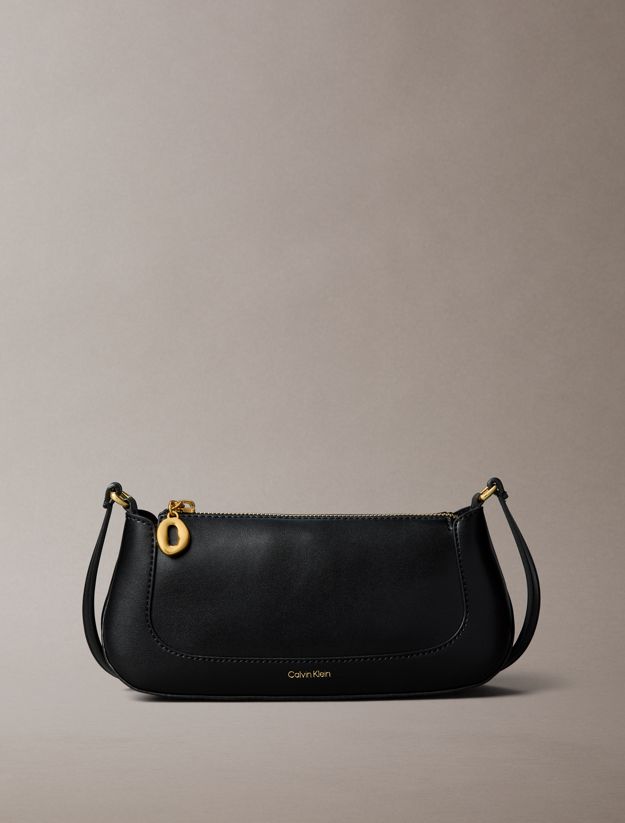 Long Zip Crossbody Bag