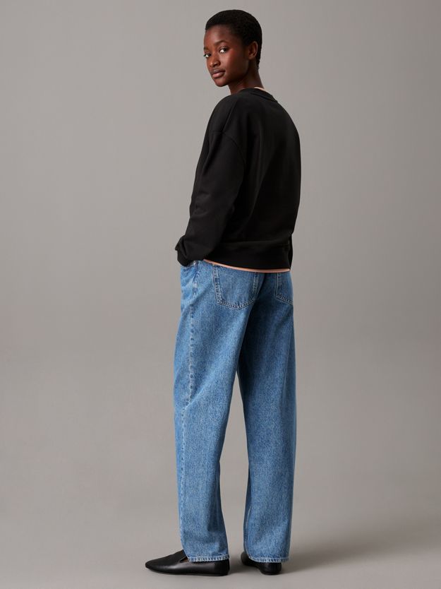 Relaxed Fleece Sweatshirt