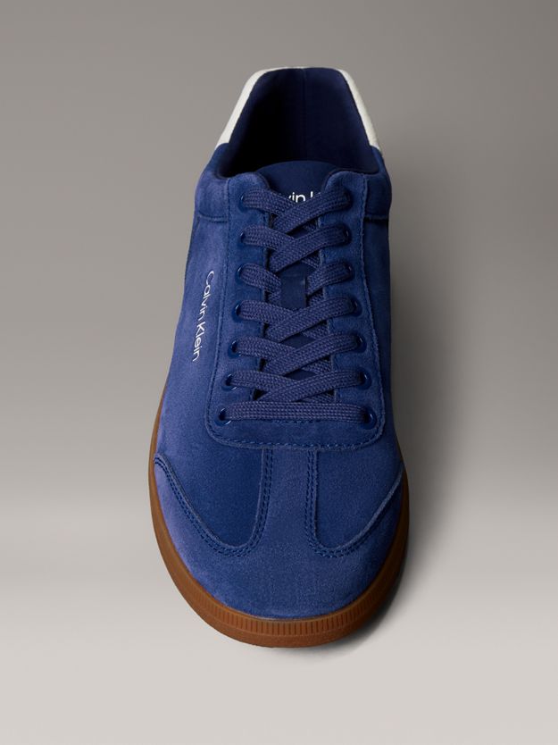 Suede Wingtip Trainers