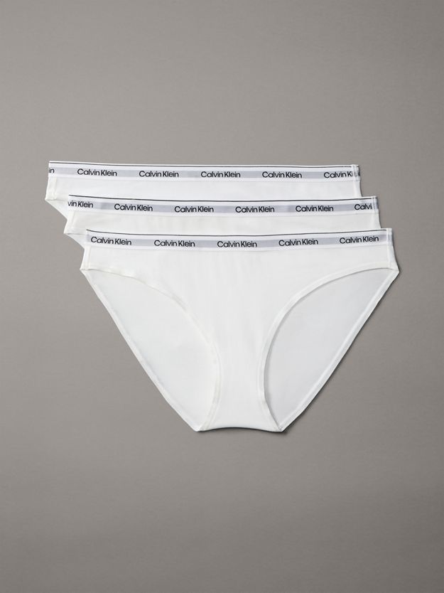 3 Pack Bikini Briefs - Icon Logo