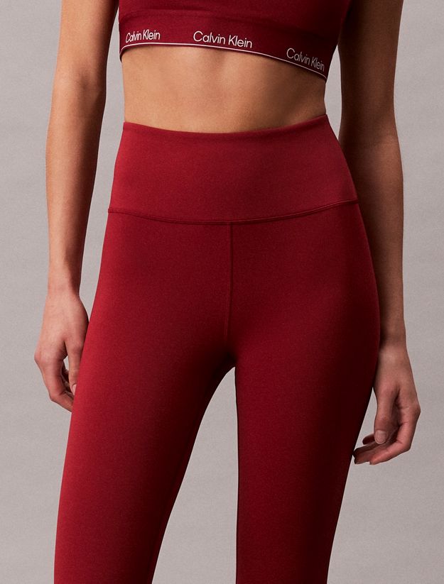 Quick-Dry High-Rise 7/8 Gym Leggings