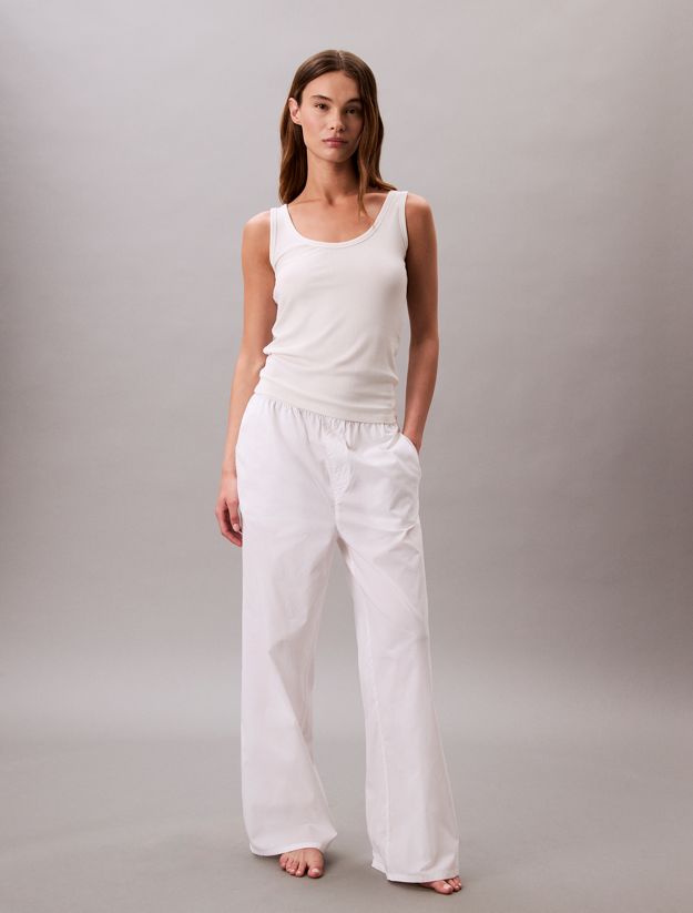 Slim Ribbed Tank Top