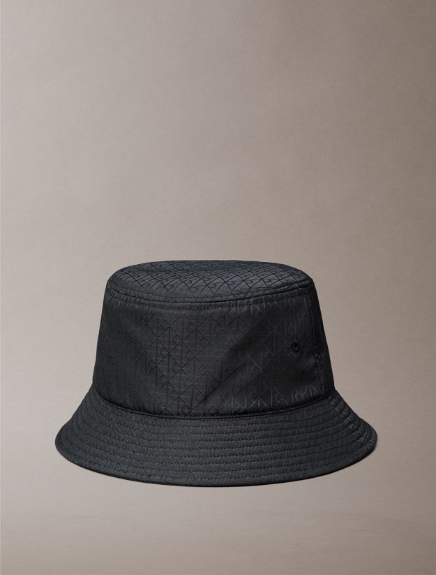 Ripstop Emblem Logo Bucket Hat