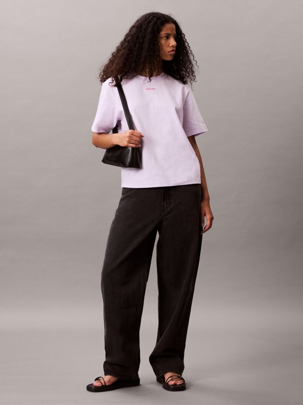 Relaxed Bold Logo Graphic T-Shirt