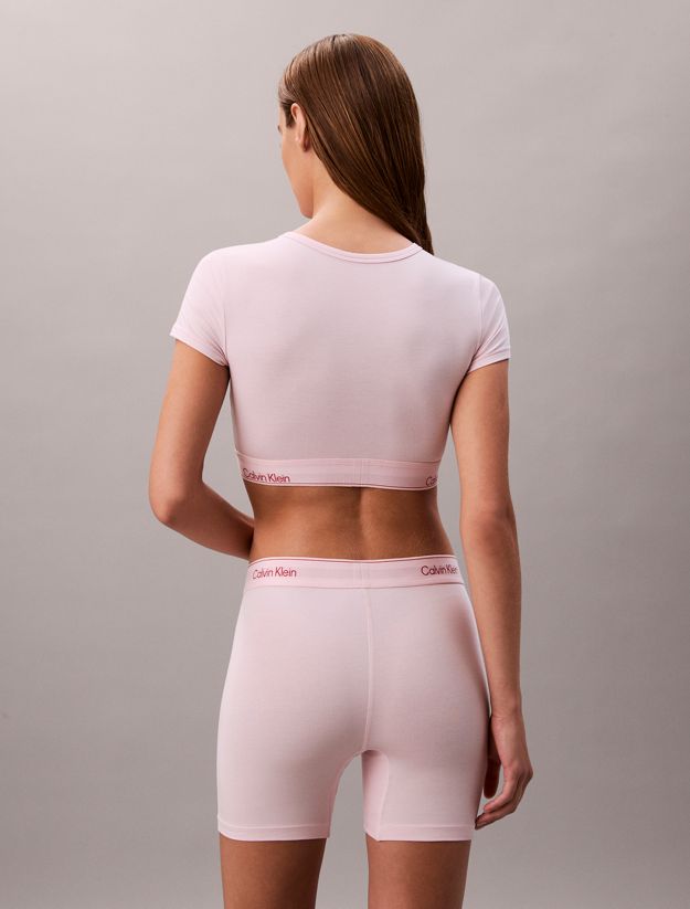 T-Shirt Bralette - Icon Cotton Modal