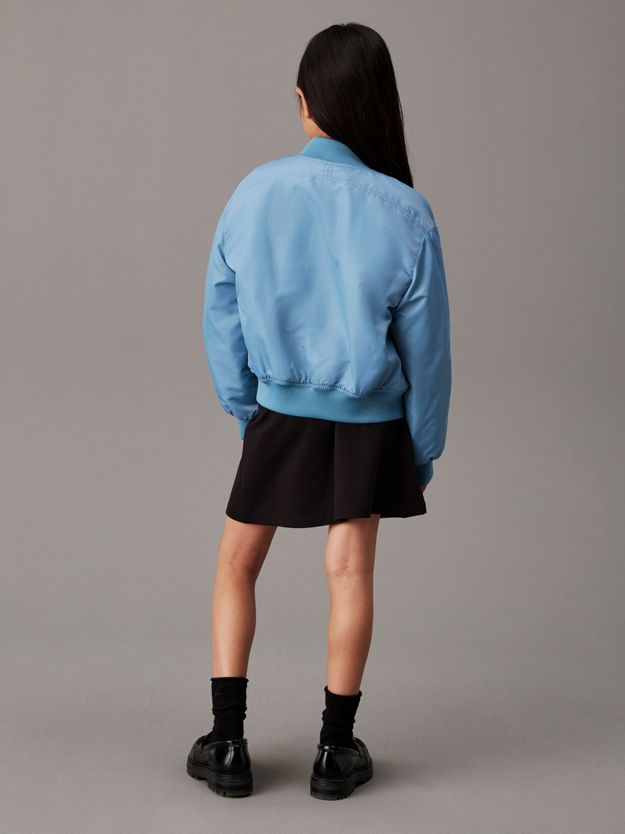 Flared Punto Milano Skirt