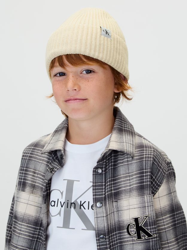 Kids' Ribbed Beanie