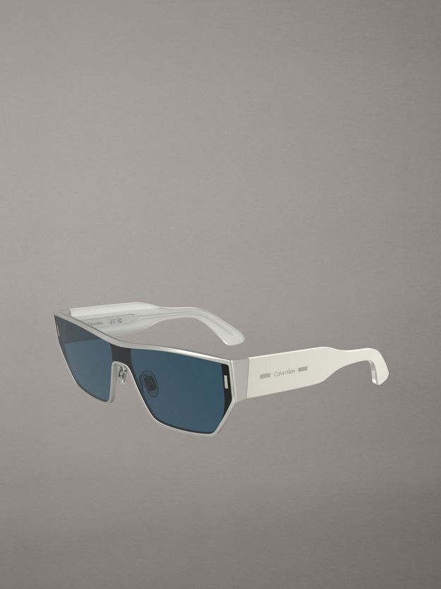 Modified Rectangle Sunglasses CK25102S