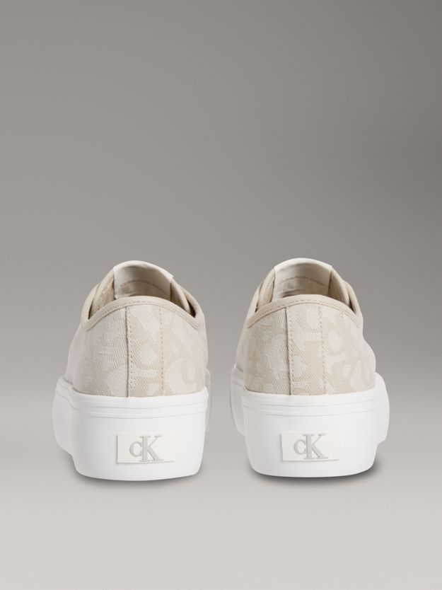 Logo Jacquard Platform Trainers