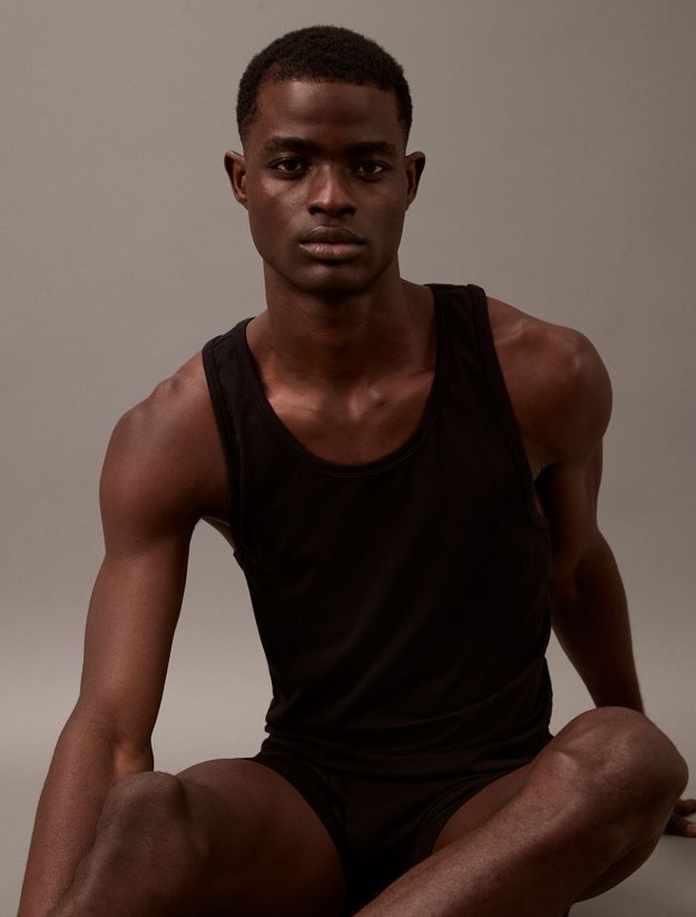 3 Pack Lounge Tank Tops