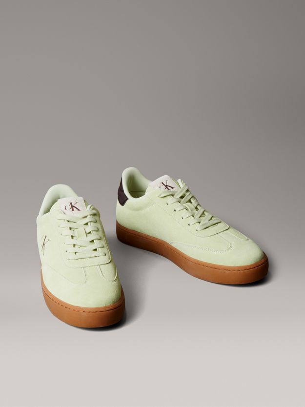 Suede Trainers